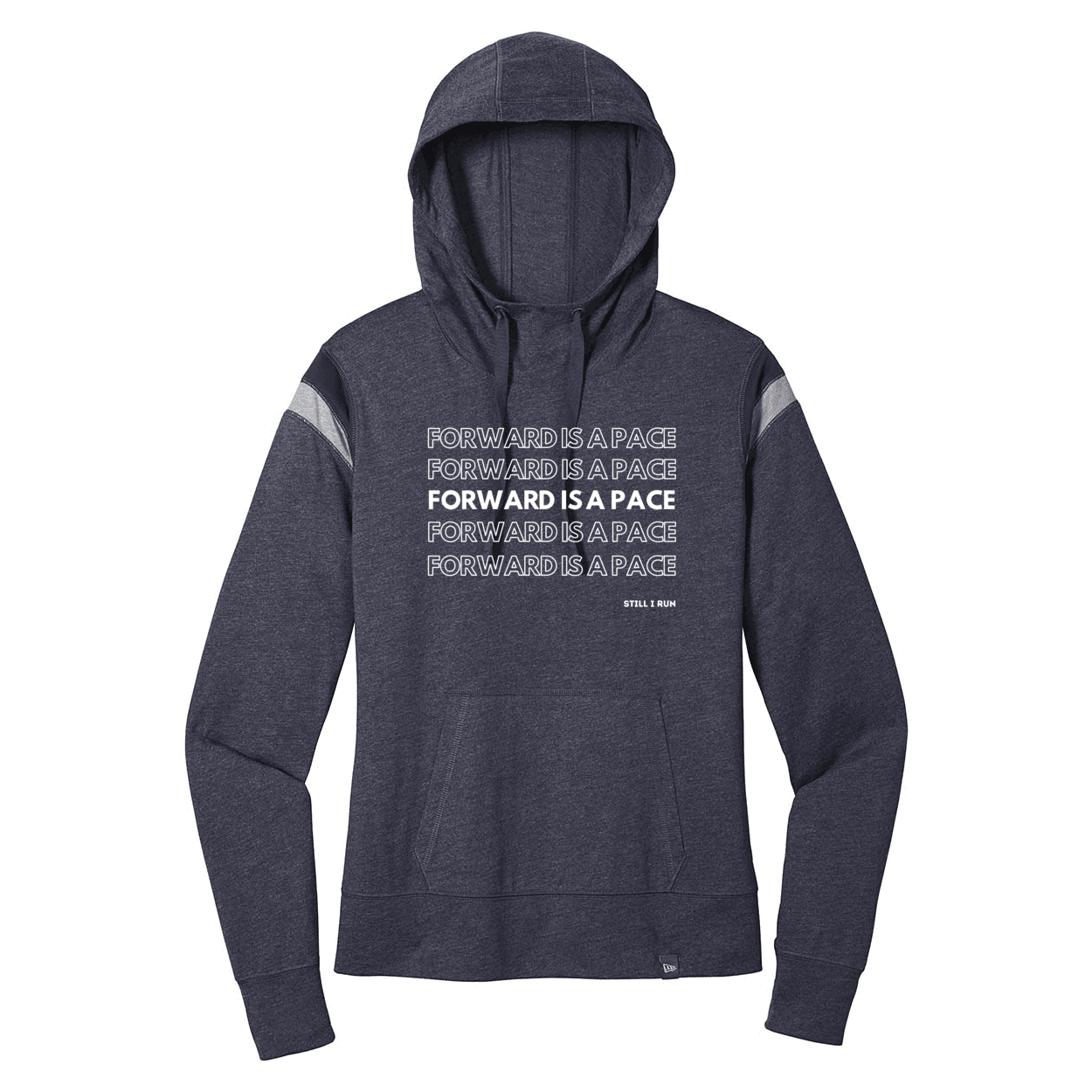 Forward is a Pace - Women's Hoodie-Style Long Sleeve - Still I Run