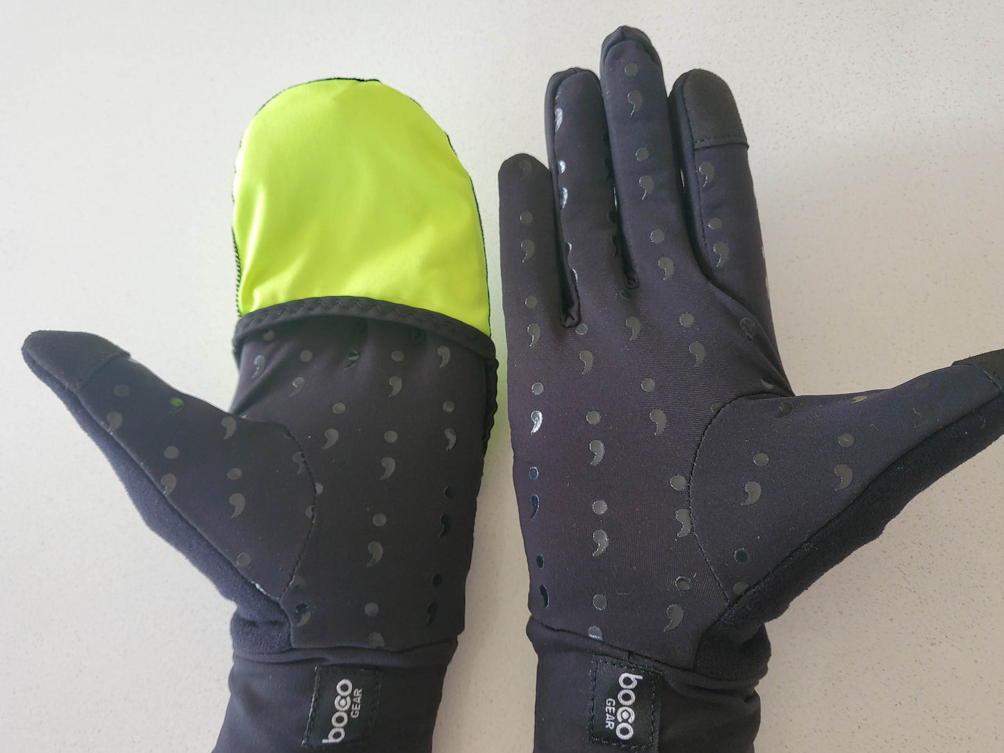 Still I Run - Boco Converter Gloves - Still I Run