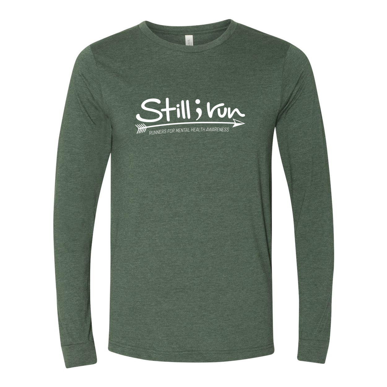 Still I Run - Long Sleeve Jersey Tee