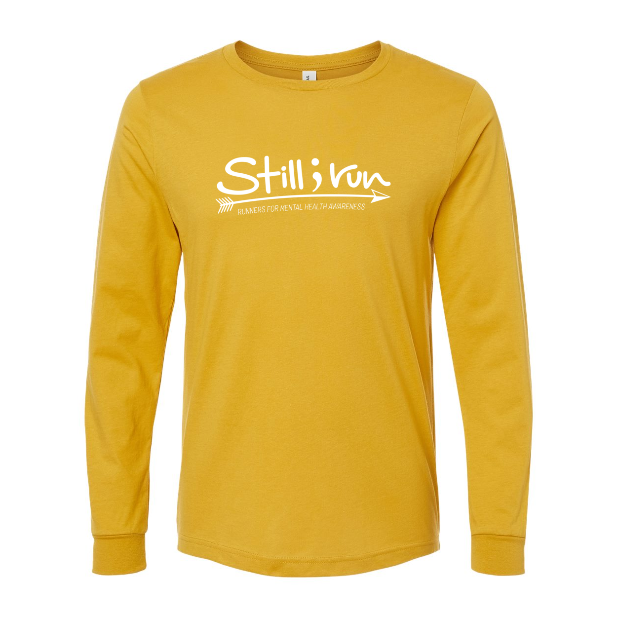 Still I Run - Long Sleeve Jersey Tee