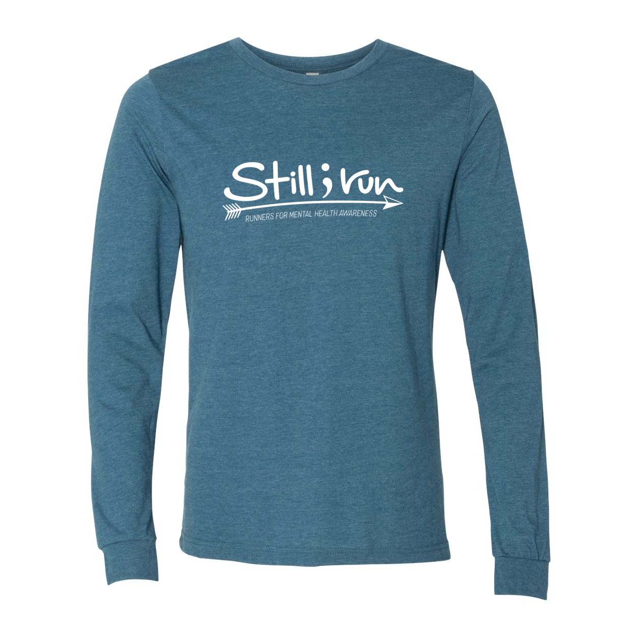 Still I Run - Long Sleeve Jersey Tee