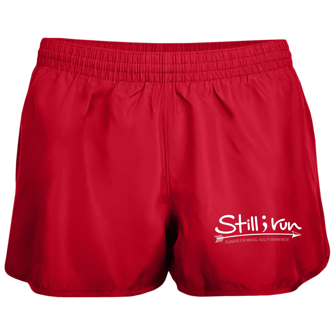 Still I Run - Short Length Wayfarer Running Shorts - Still I Run
