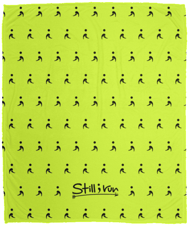 Still I Runner — Cozy Fleece Blanket - Still I Run