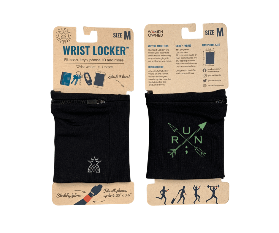 Run Arrows - Wrist Locker - Still I Run