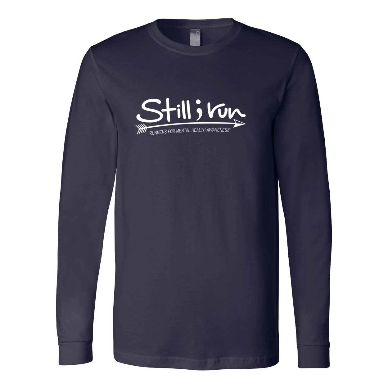 Still I Run - Long Sleeve Jersey Tee