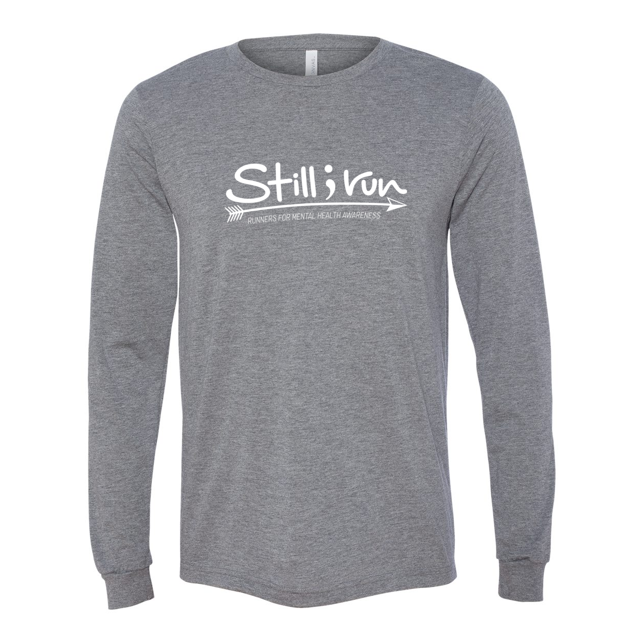 Still I Run - Long Sleeve Jersey Tee