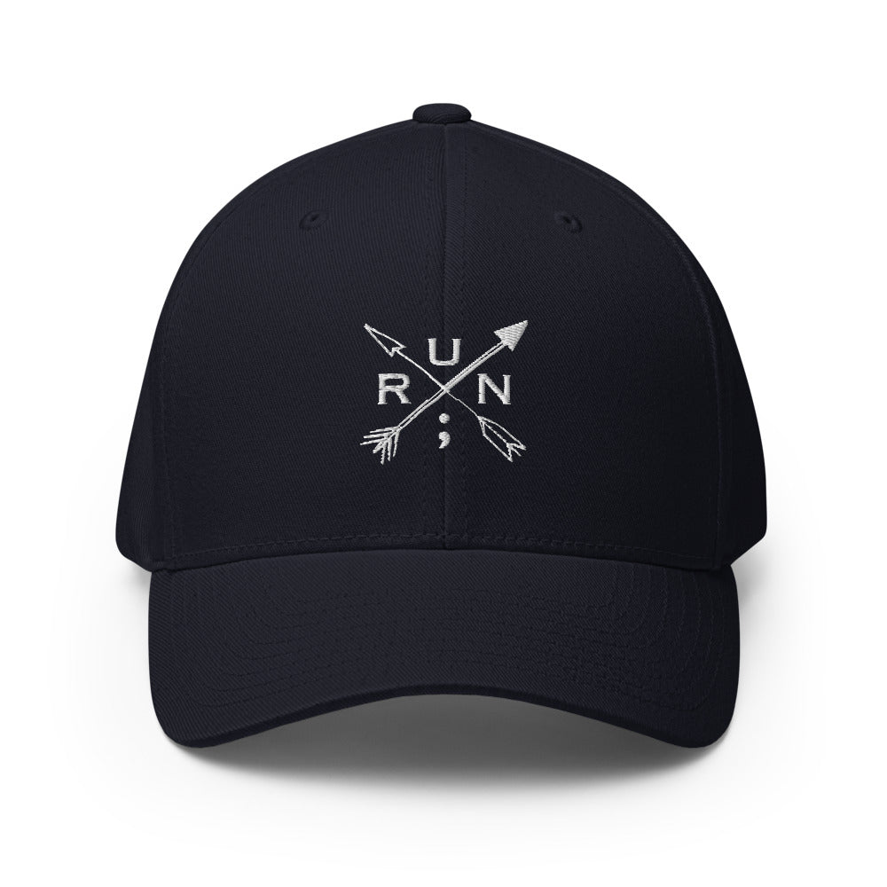 Run Arrows - Baseball Hat (Flexfit)