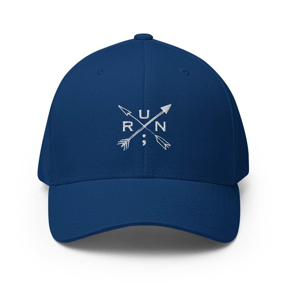 Run Arrows - Baseball Hat (Flexfit)