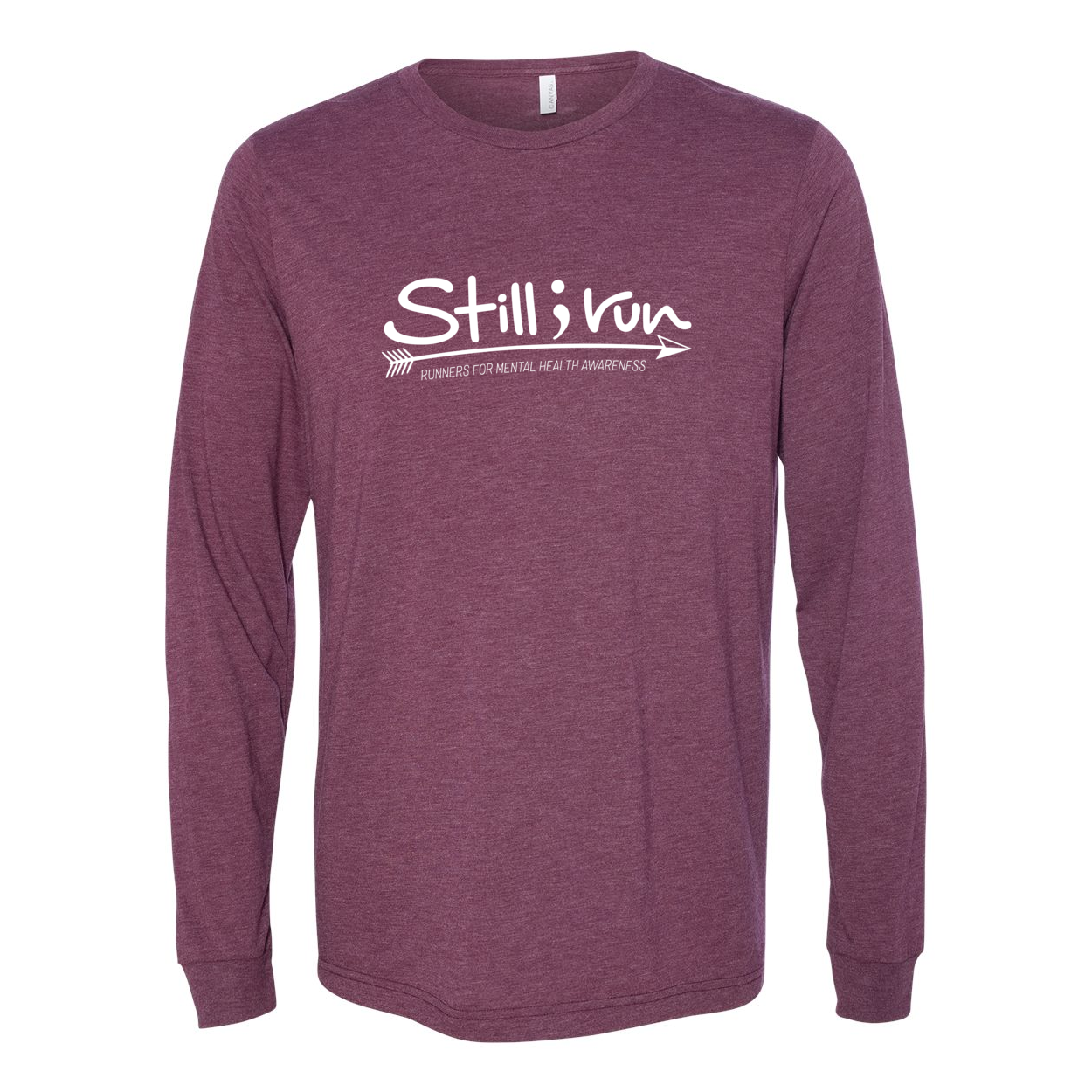 Still I Run - Long Sleeve Jersey Tee