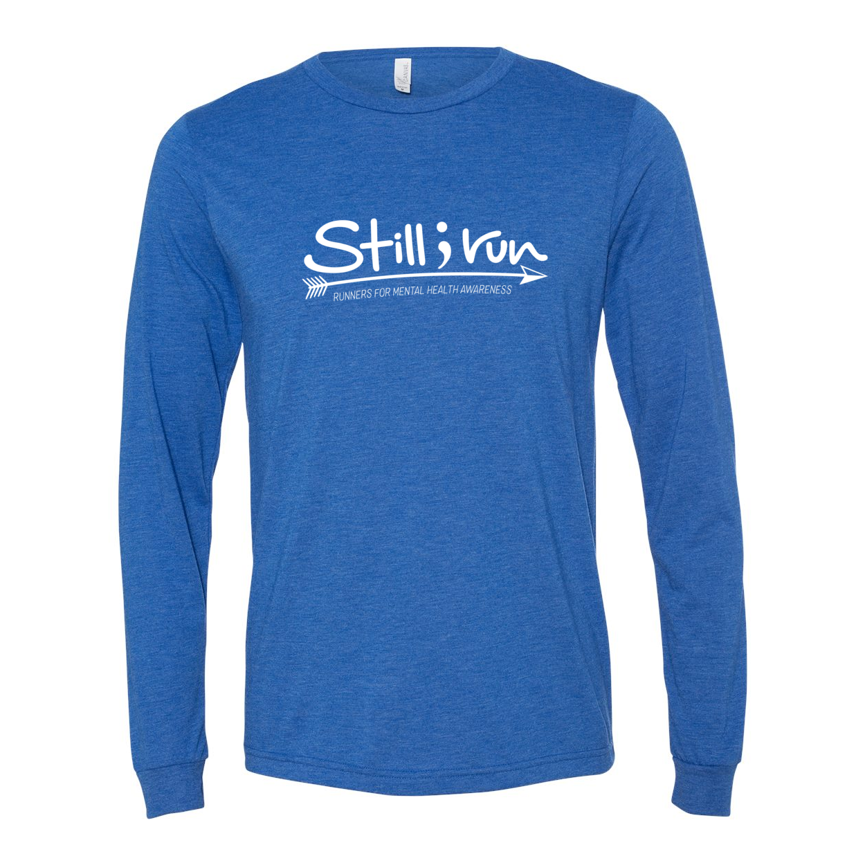 Still I Run - Long Sleeve Jersey Tee