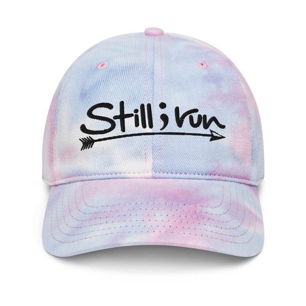 Still I Run - Tie Dye Hat