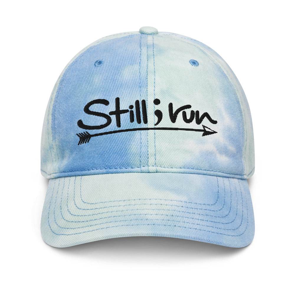 Still I Run - Tie Dye Hat