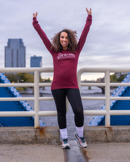 Still I Run - Long Sleeve Jersey Tee