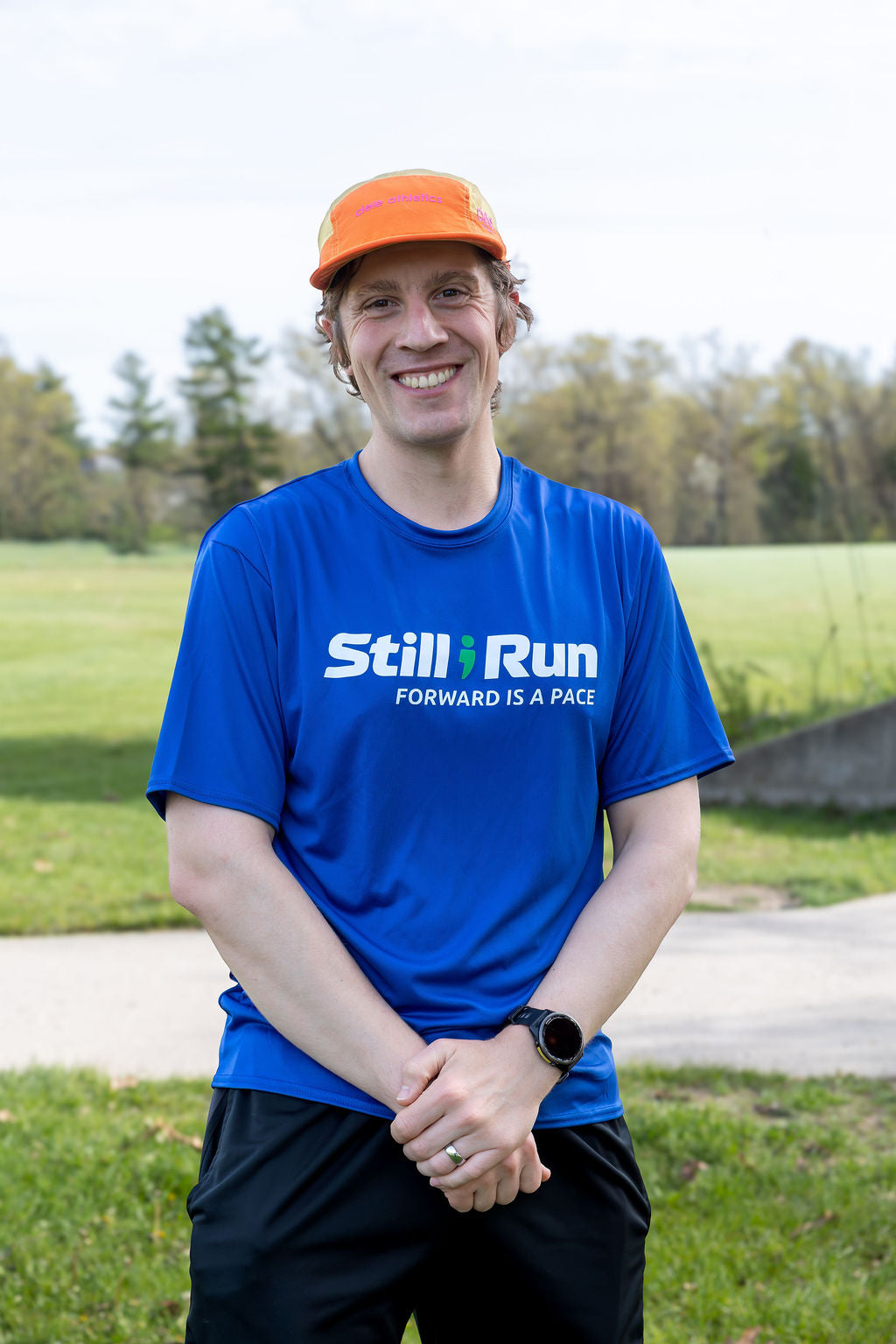 Still I Run Mens Performance Tee