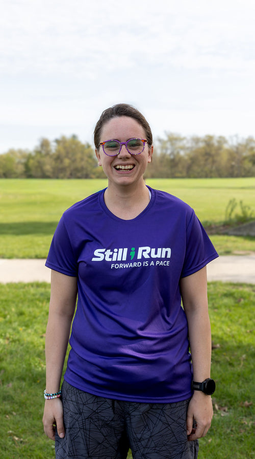 Still I Run Womens Performance Tee