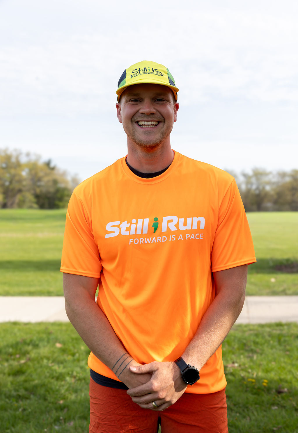 Still I Run Mens Performance Tee