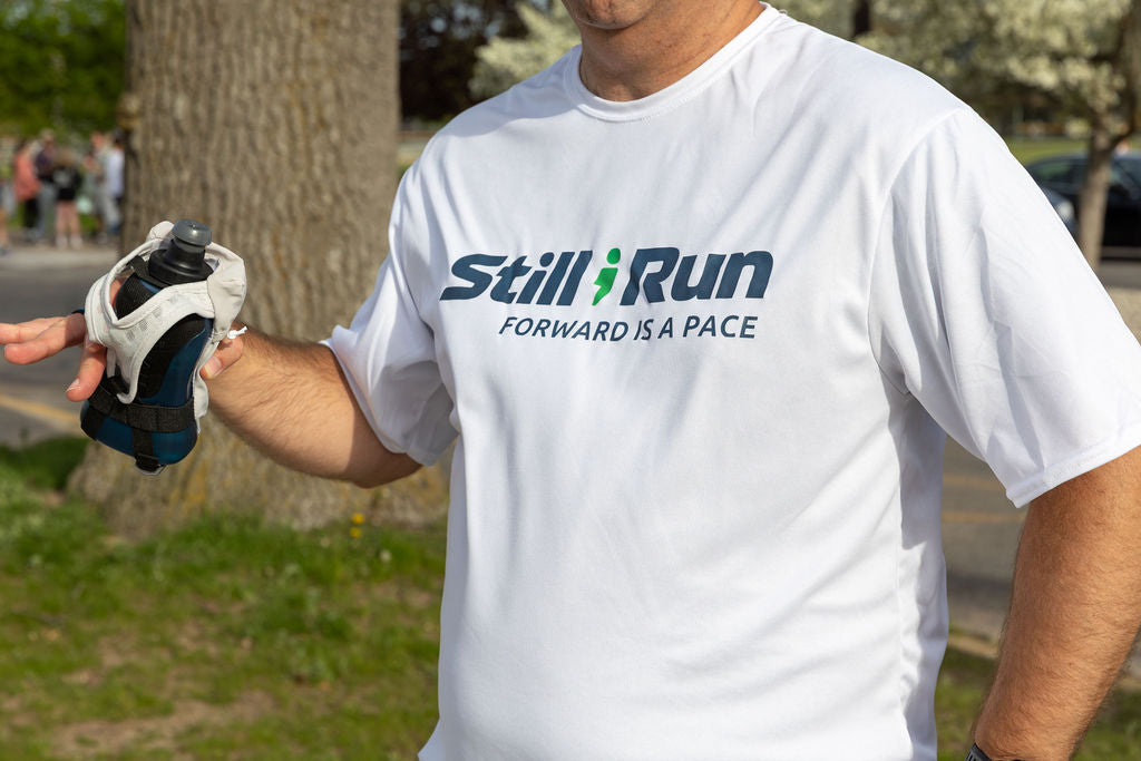 Still I Run Mens Performance Tee