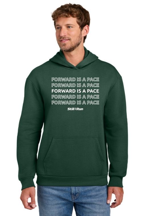 Forward is a Pace Pullover Hoodie