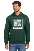 Mental Health Runner Pullover Hoodie