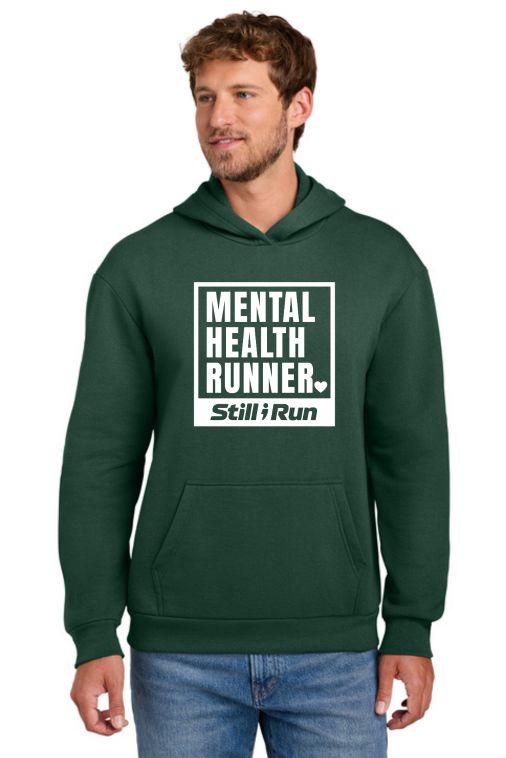 Mental Health Runner Pullover Hoodie