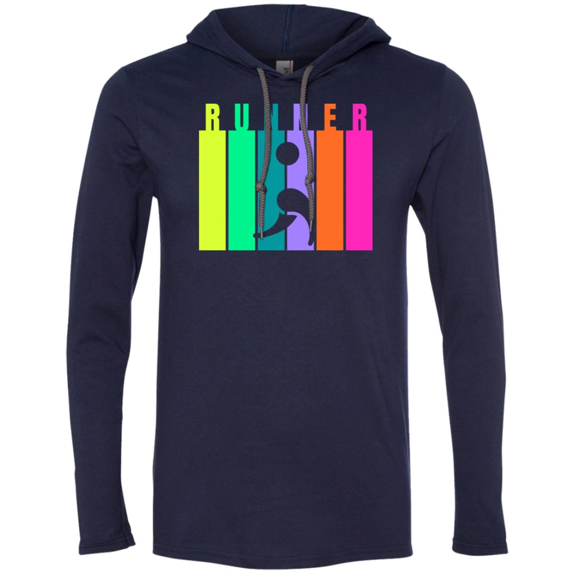 Still I Runner T-Shirt Hoodie