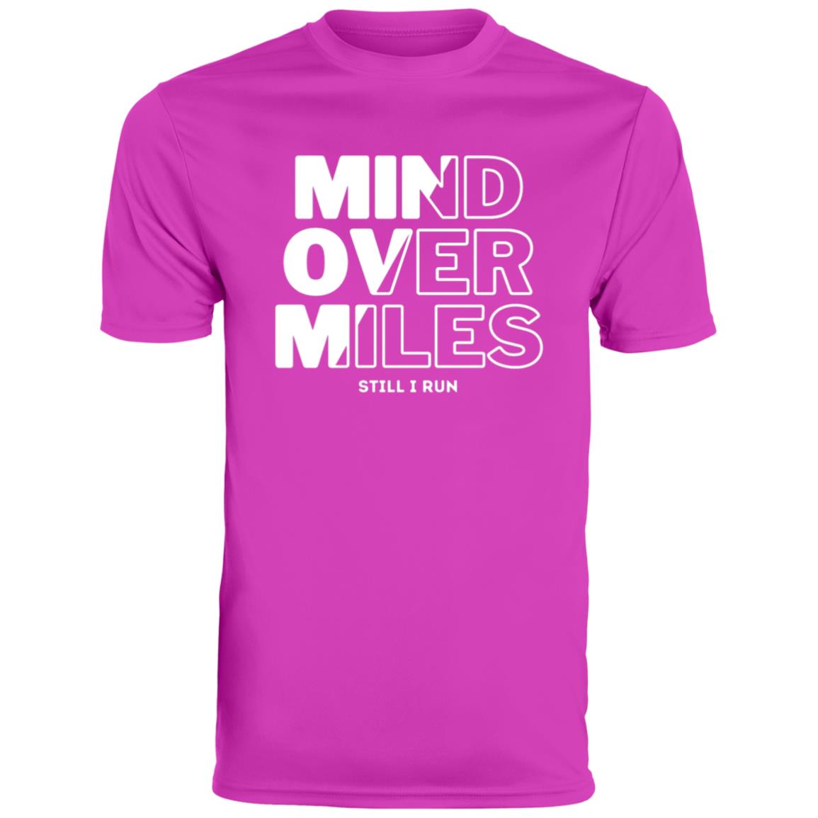 Mind over Miles — Moisture-Wicking Tee