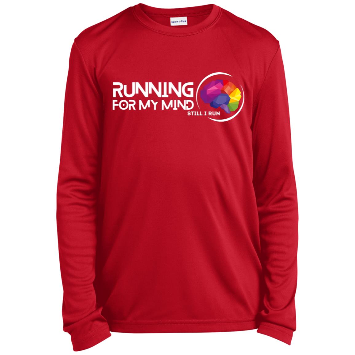 Running for My Mind — Long Sleeve Performance Tee