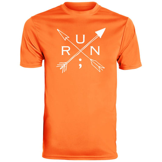 Run Arrows — Premium Jersey T-Shirt