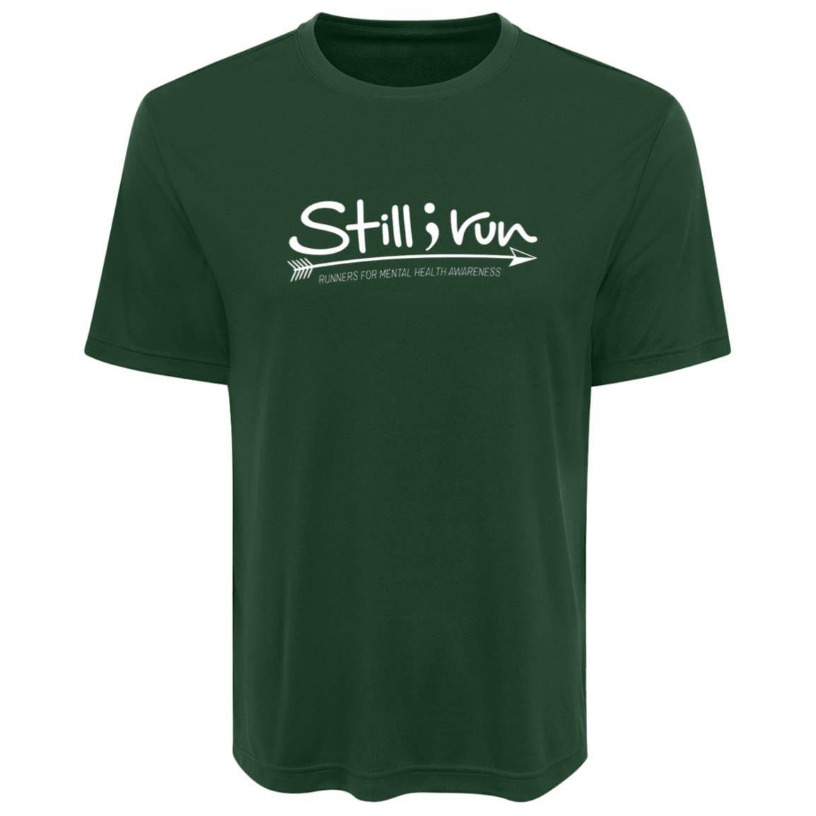 Still I Run Moisture-Wicking Tee - Still I Run
