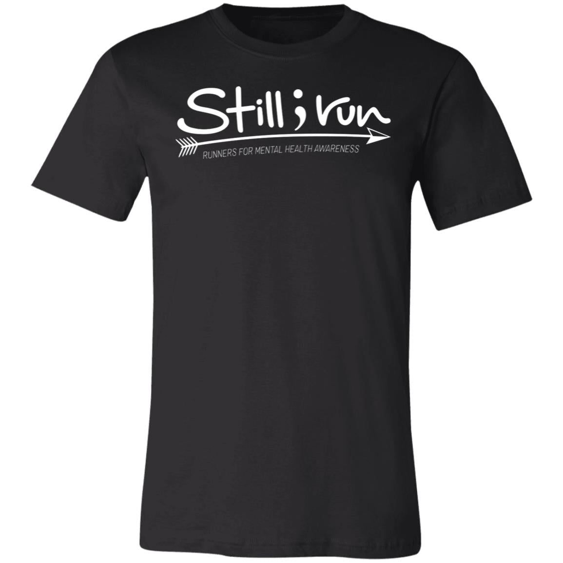 Still I Run — Premium Jersey T-Shirt