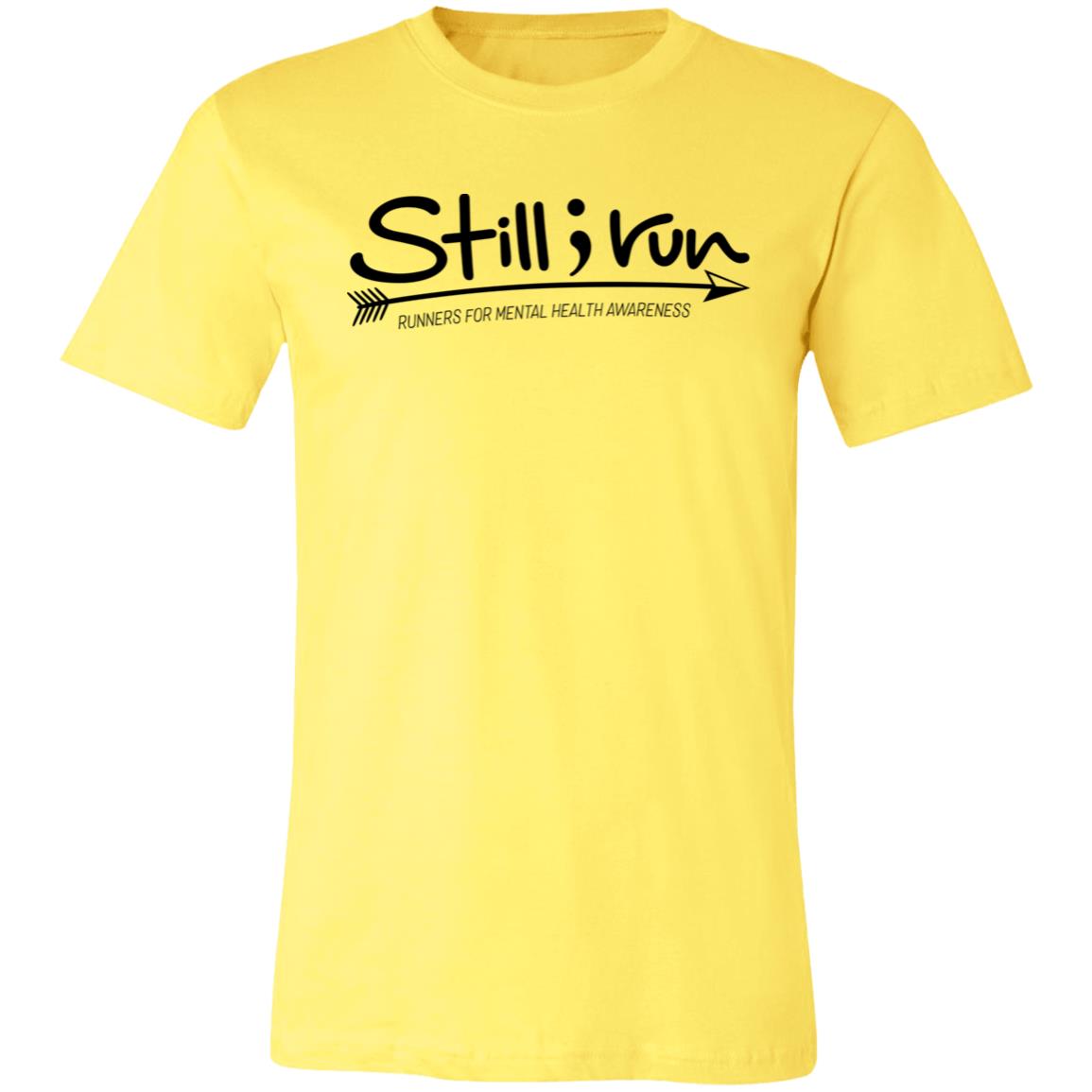 Still I Run — Premium Jersey T-Shirt