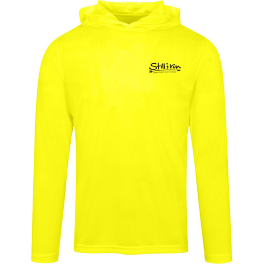 Still I Run Moisture-Wicking Long Sleeve Hooded Tee