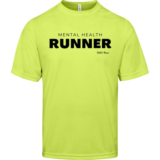 The World is a Better Place Moisture Wicking Running Tee