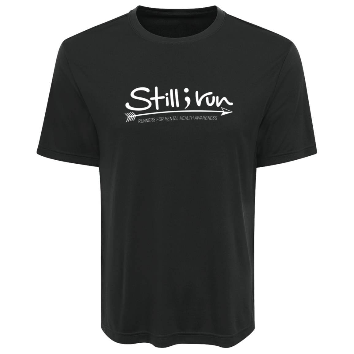 Still I Run Moisture-Wicking Tee - Still I Run