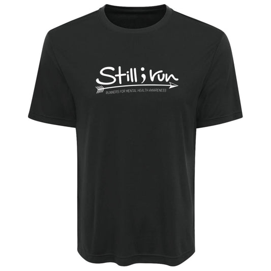 Still I Run Moisture-Wicking Tee - Still I Run