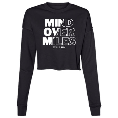 Mind over Miles — Cropped Fleece Crew