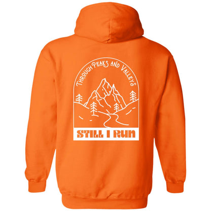 Through Peaks and Valleys Full Zip Hoodie