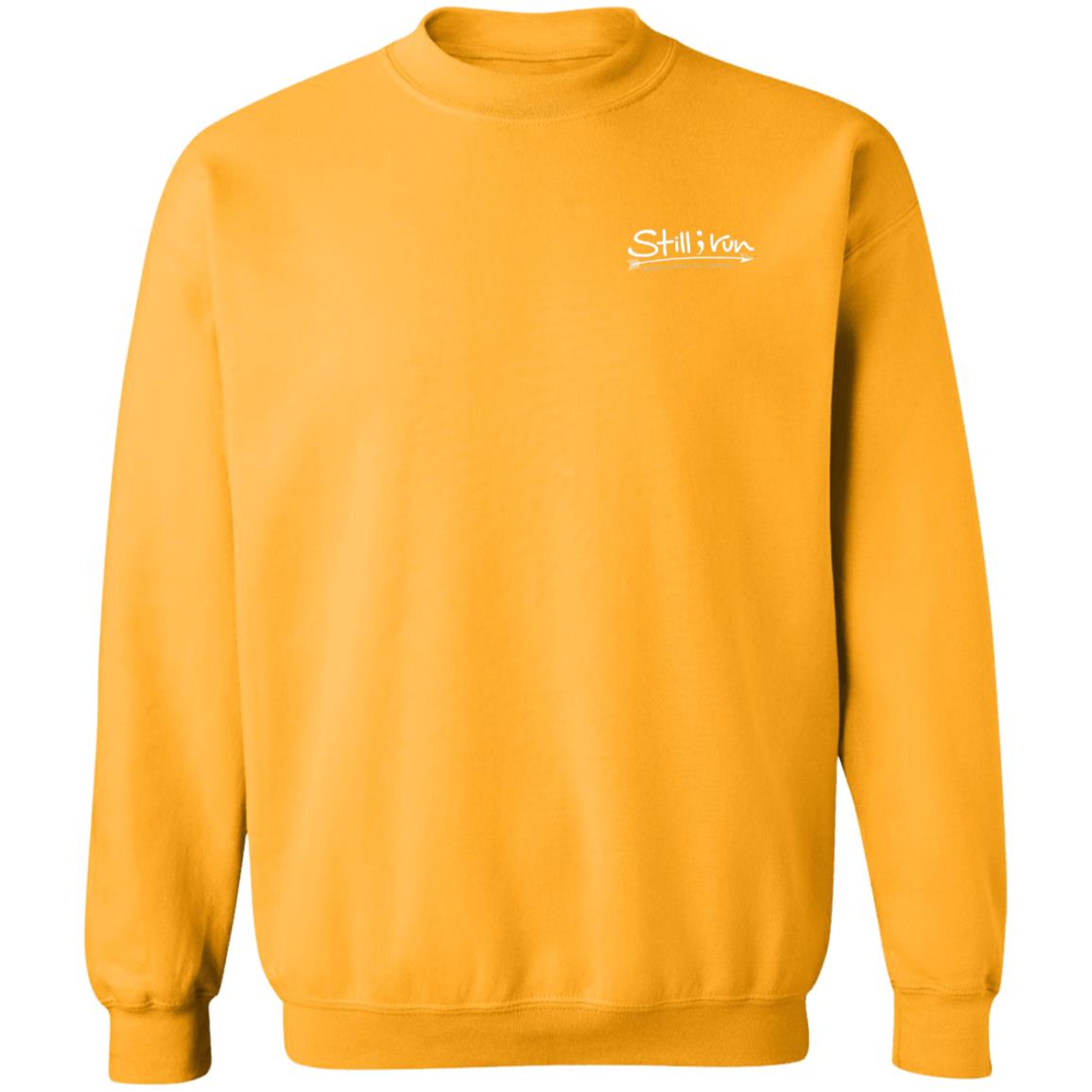 Through Peaks and Valleys Crewneck Pullover Sweatshirt