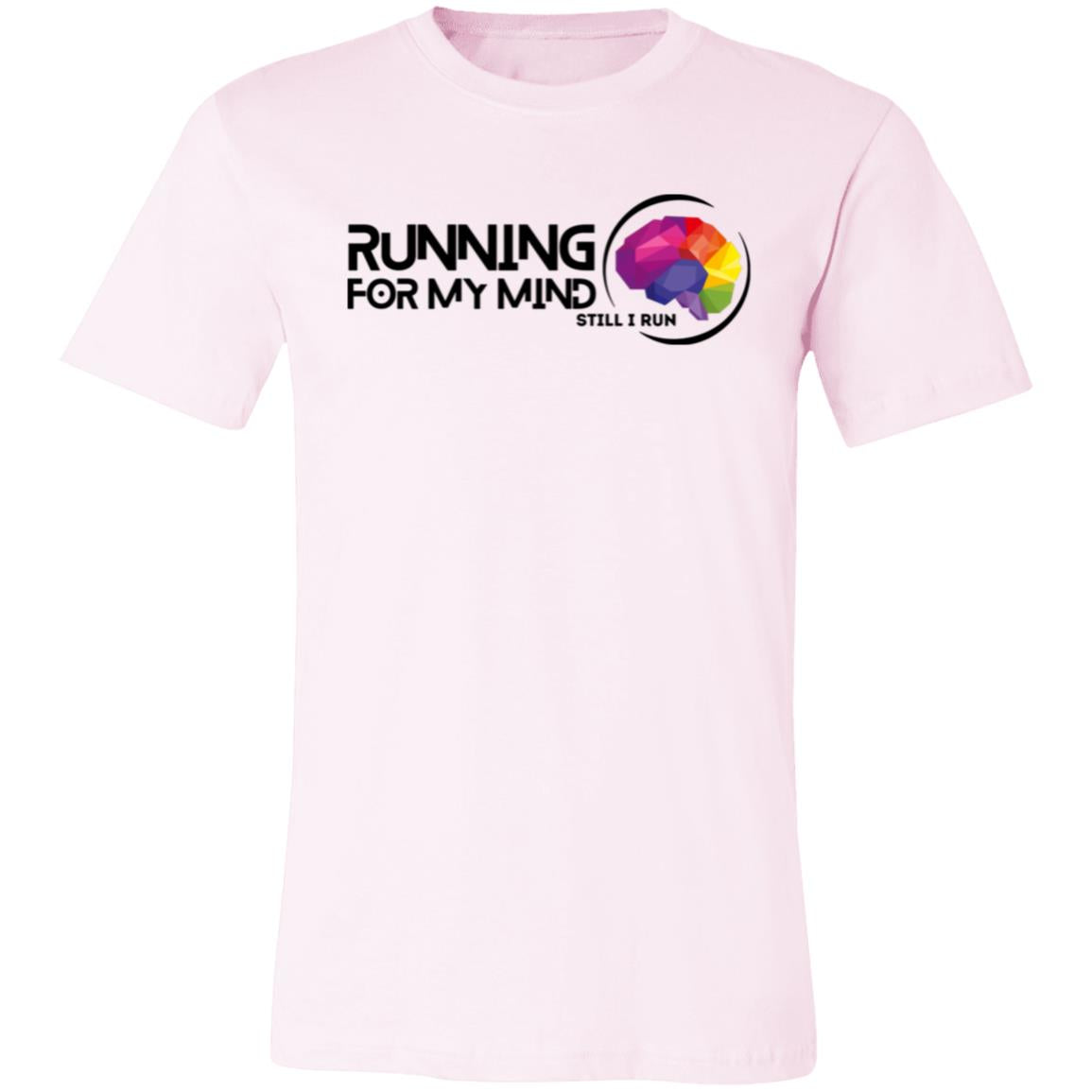 Running for My Mind — Unisex Jersey Short-Sleeve T-Shirt