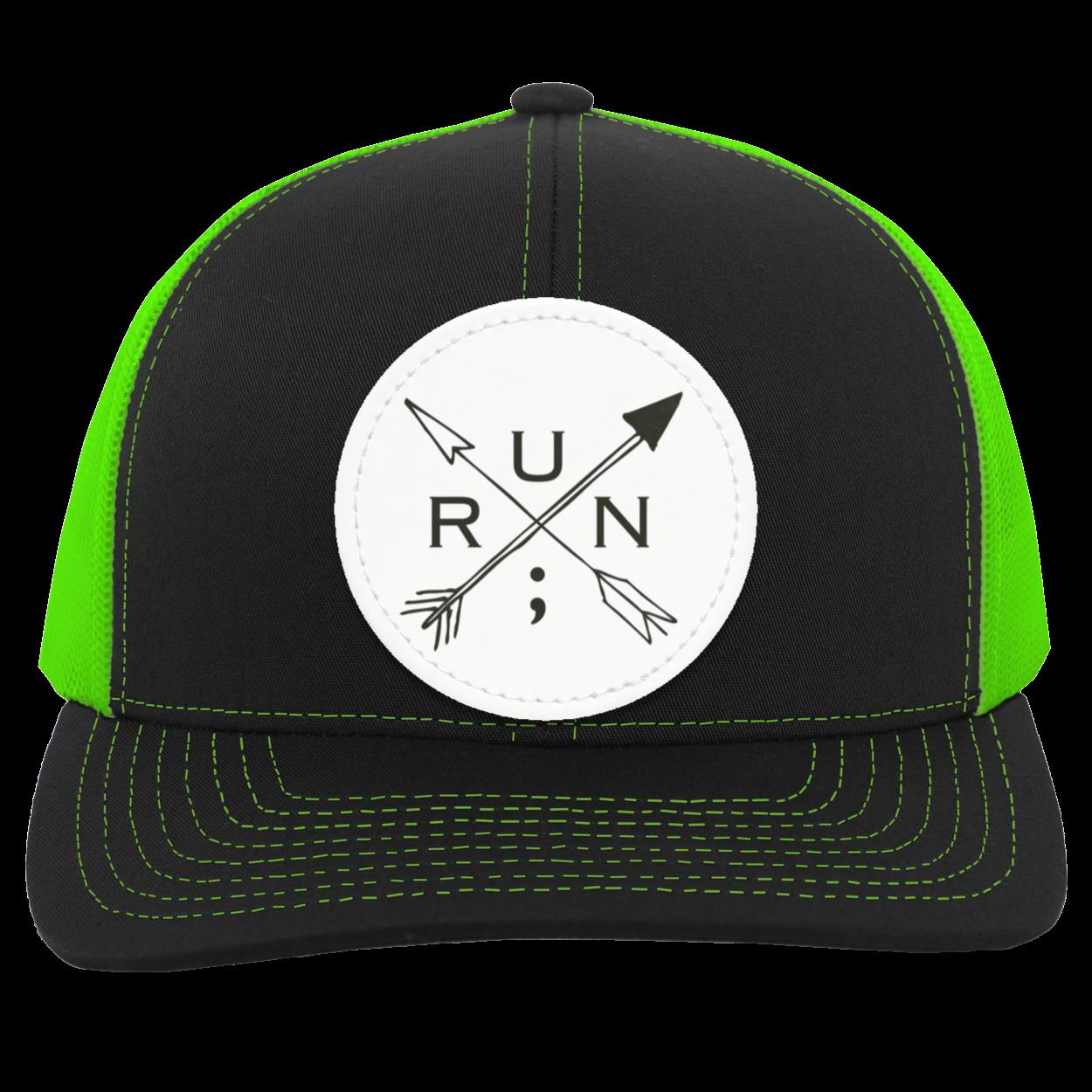 Trucker Hat — Logo Patch Hat