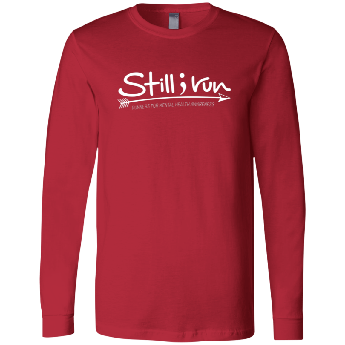 Still I Run - Long Sleeve Jersey Tee