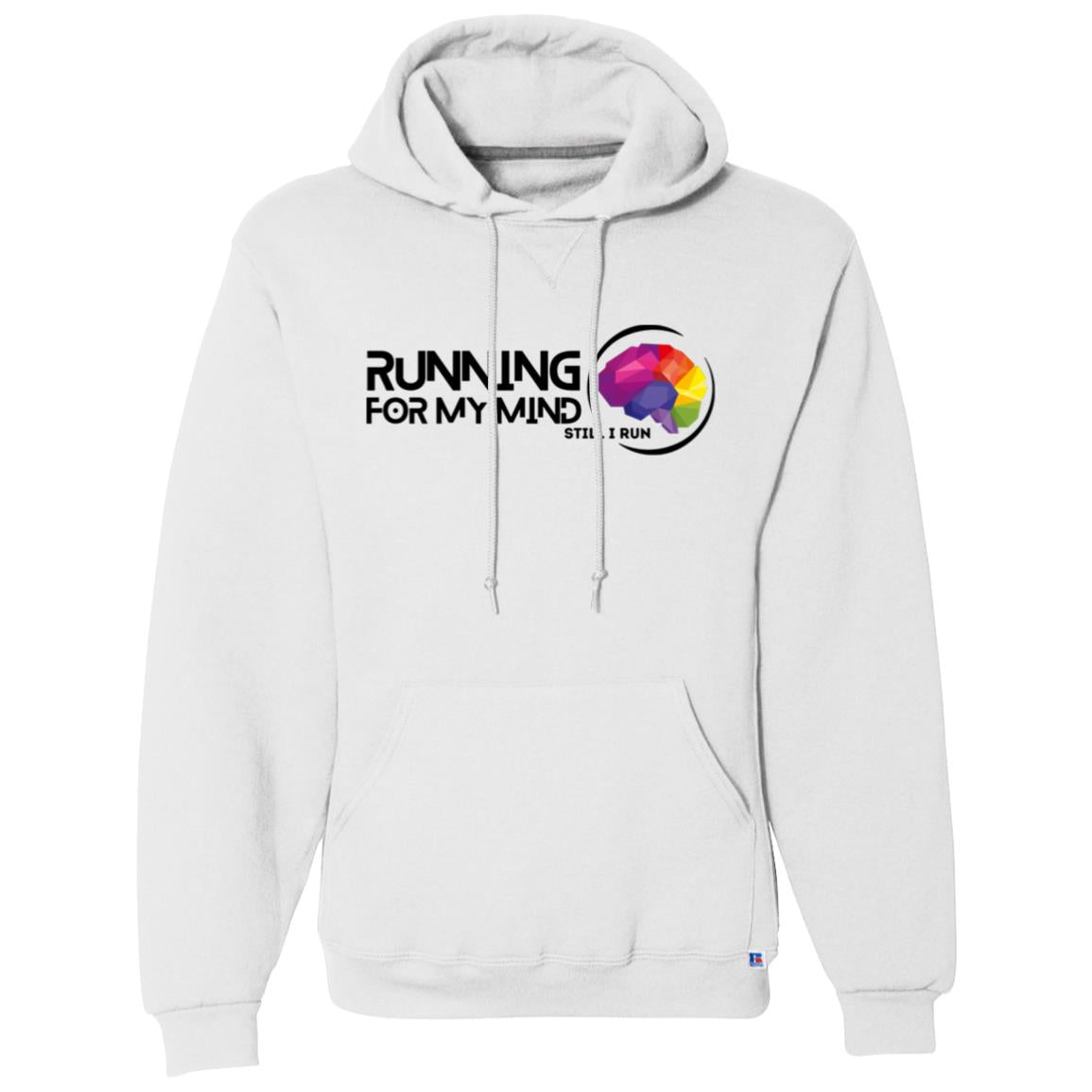 Running for My Mind — Dri-Power Fleece Pullover Hoodie