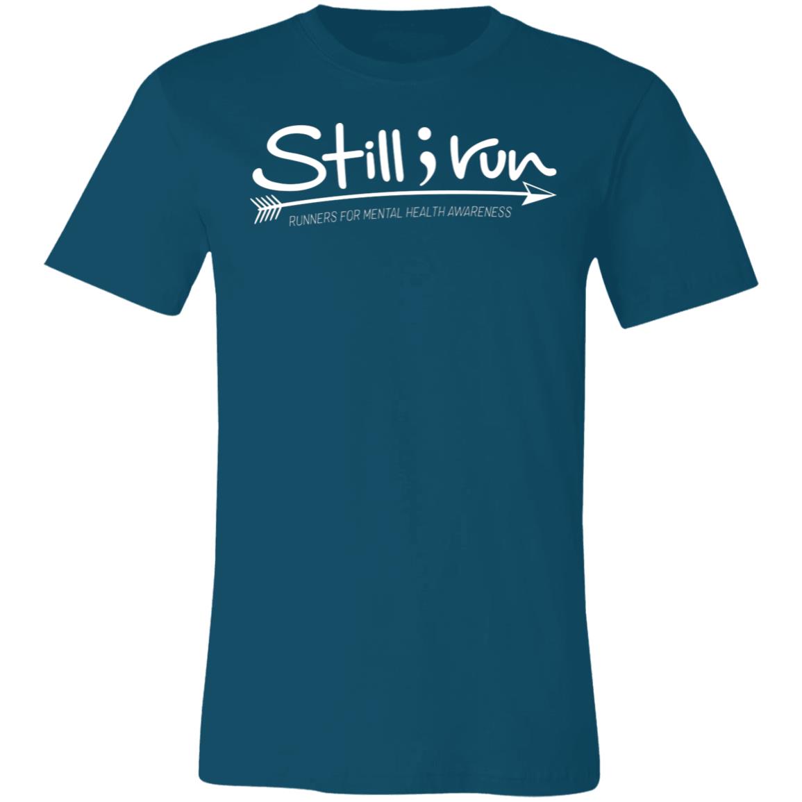 Still I Run — Premium Jersey T-Shirt