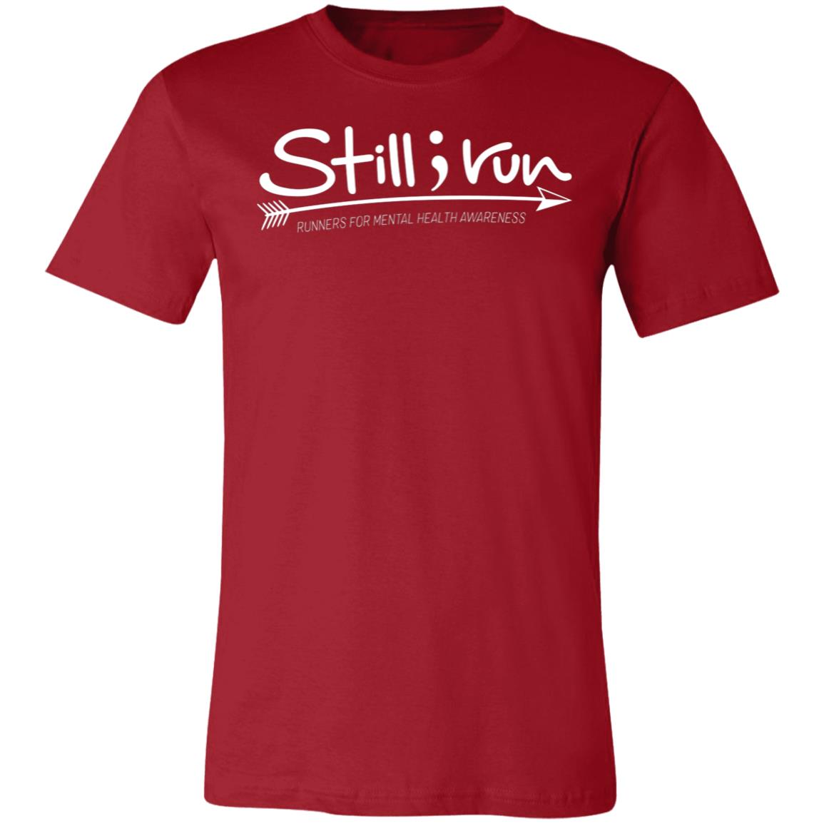 Still I Run — Premium Jersey T-Shirt