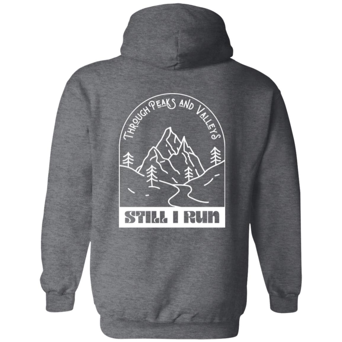 Through Peaks and Valleys Full Zip Hoodie