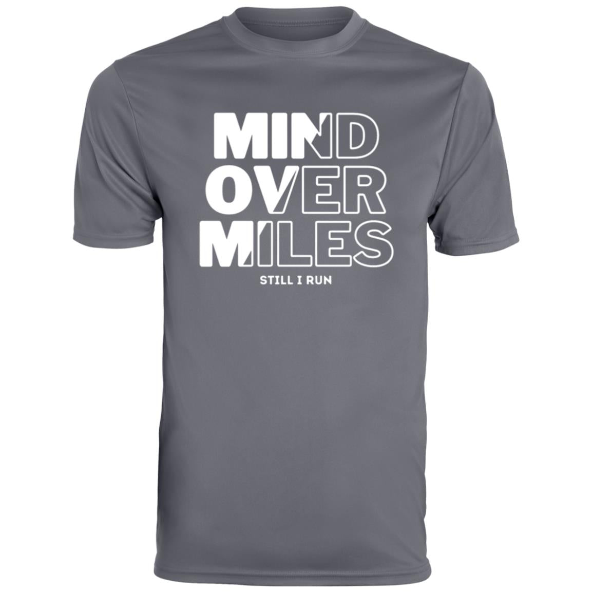 Mind over Miles — Moisture-Wicking Tee