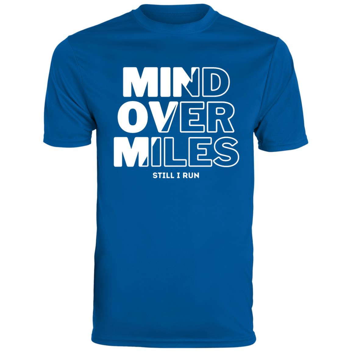 Mind over Miles — Moisture-Wicking Tee (Youth/Petite)