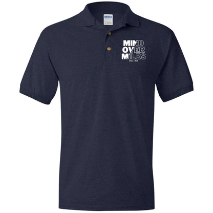 Mind over Miles — Jersey Polo Shirt