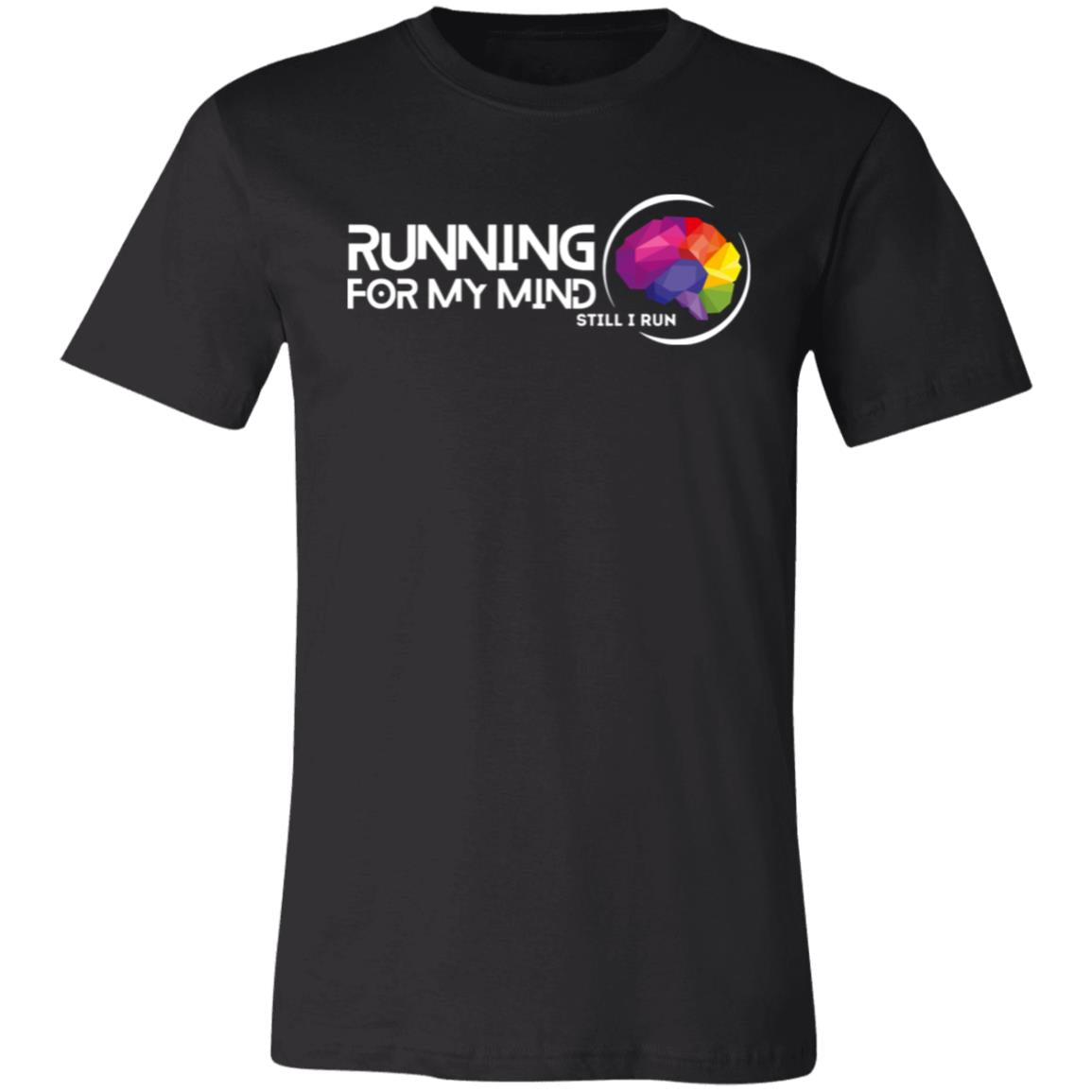 Running for My Mind — Unisex Jersey Short-Sleeve T-Shirt