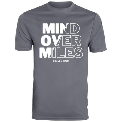 Mind over Miles — Moisture-Wicking Tee (Youth/Petite)